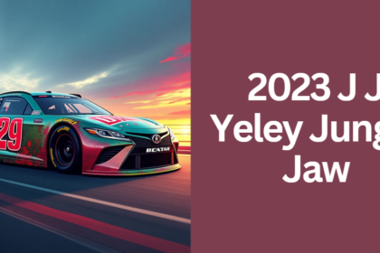 2023 J J Yeley Jungle Jaw