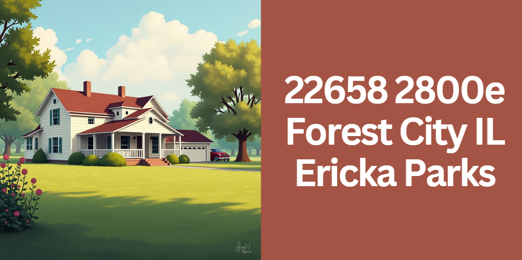 22658 2800e Forest City IL Ericka Parks