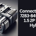 Connector Yazaki 7283-8497-90 2P 1.5 2P 9.5 WP Hybrid