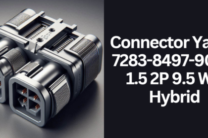 Connector Yazaki 7283-8497-90 2P 1.5 2P 9.5 WP Hybrid