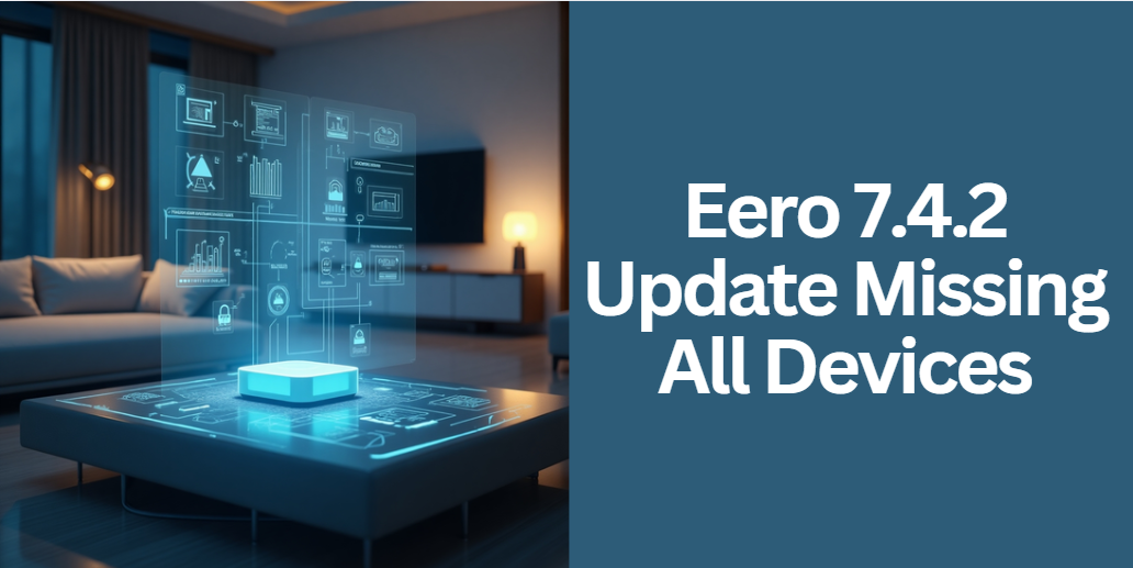 Eero 7.4.2 Update Missing All Devices