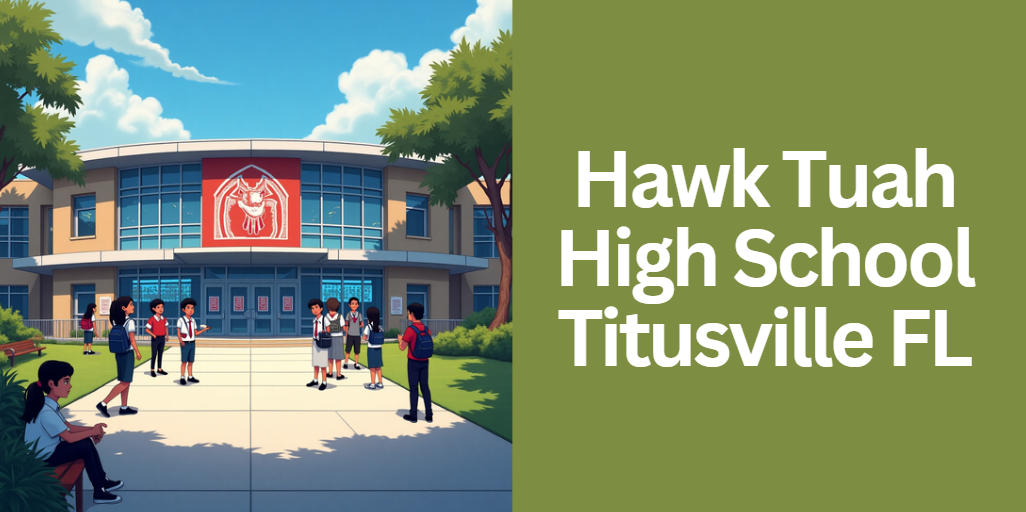 Hawk Tuah High School Titusville FL