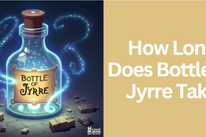 How Long Does Bottle Of Jyrre Take