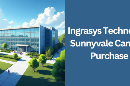 Ingrasys Technology Sunnyvale Campus Purchase