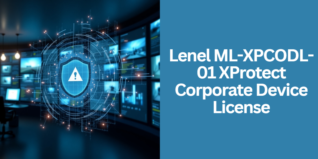 Lenel ML-XPCODL-01 XProtect Corporate Device License