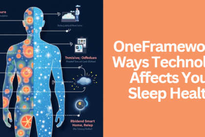 OneFramework 6 Ways Technology Affects Your Sleep Health