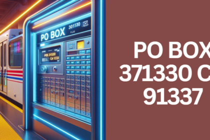 PO BOX 371330 CA 91337