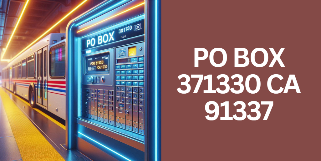 PO BOX 371330 CA 91337