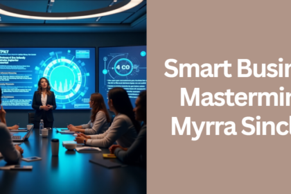 Smart Business Mastermind Myrra Sinclair