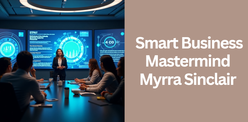 Smart Business Mastermind Myrra Sinclair