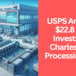 USPS Announces $22.8 Million Investment In Charleston Mail Processing Facility