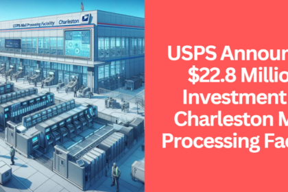 USPS Announces $22.8 Million Investment In Charleston Mail Processing Facility