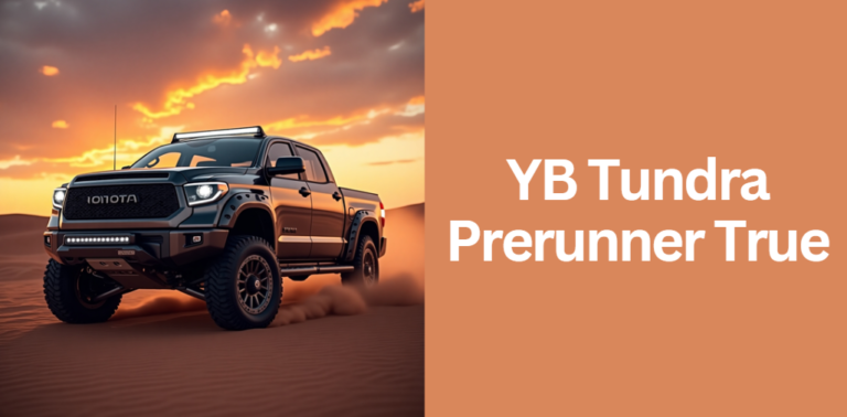 YB Tundra Prerunner True