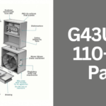 G43UF 4C 110-8 All Parts