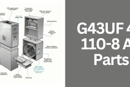 G43UF 4C 110-8 All Parts