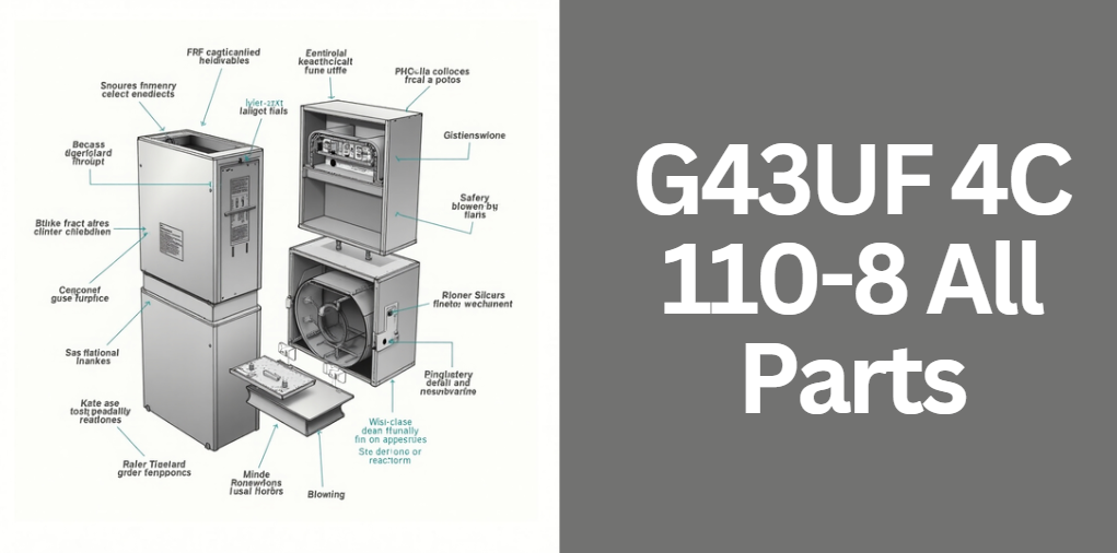 G43UF 4C 110-8 All Parts