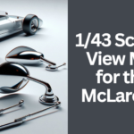 1/43 Scale Rear View Mirrors for the '68 McLaren M8A