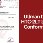 Ullman Devices HTC-2LT Letter Of Conformity Pdf