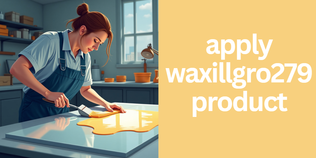 apply waxillgro279 product