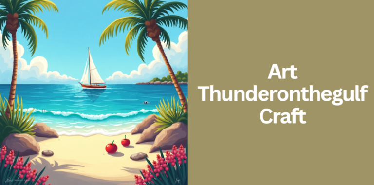Art Thunderonthegulf Craft