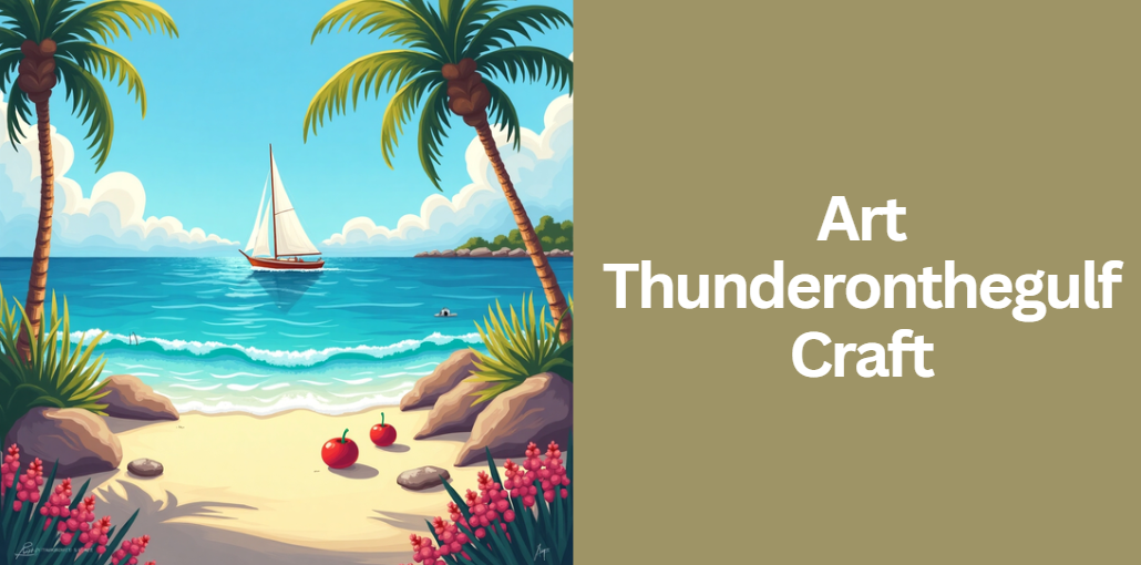 Art Thunderonthegulf Craft