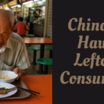 Chinatown Hawker Leftovers Consumption