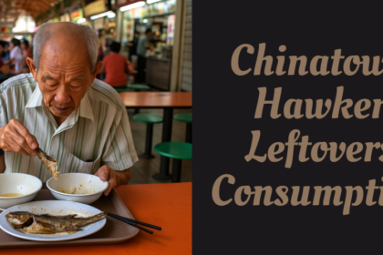 Chinatown Hawker Leftovers Consumption