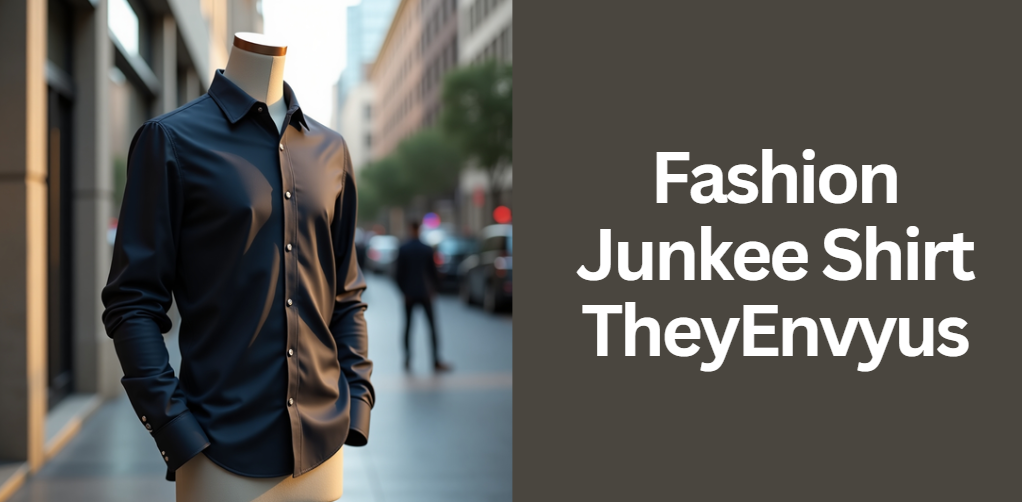 Fashion Junkee Shirt TheyEnvyus