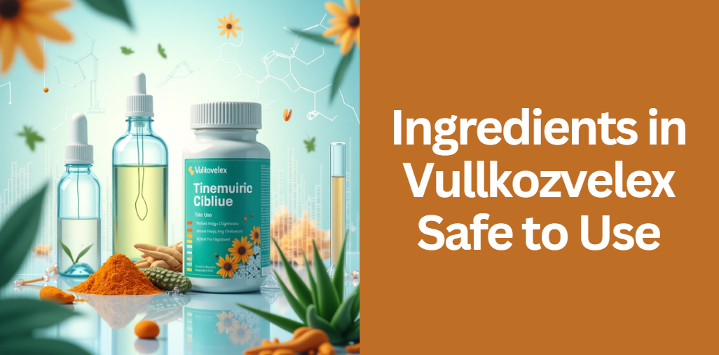 Ingredients in Vullkozvelex Safe to Use