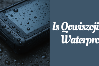 Is Qowiszojid54 Waterproof
