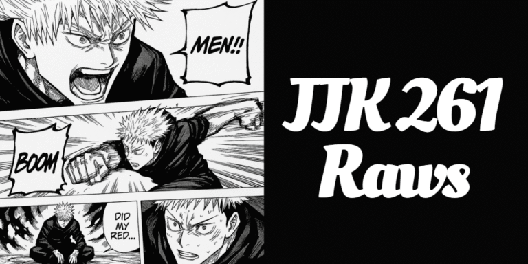 JJK 261 Raws