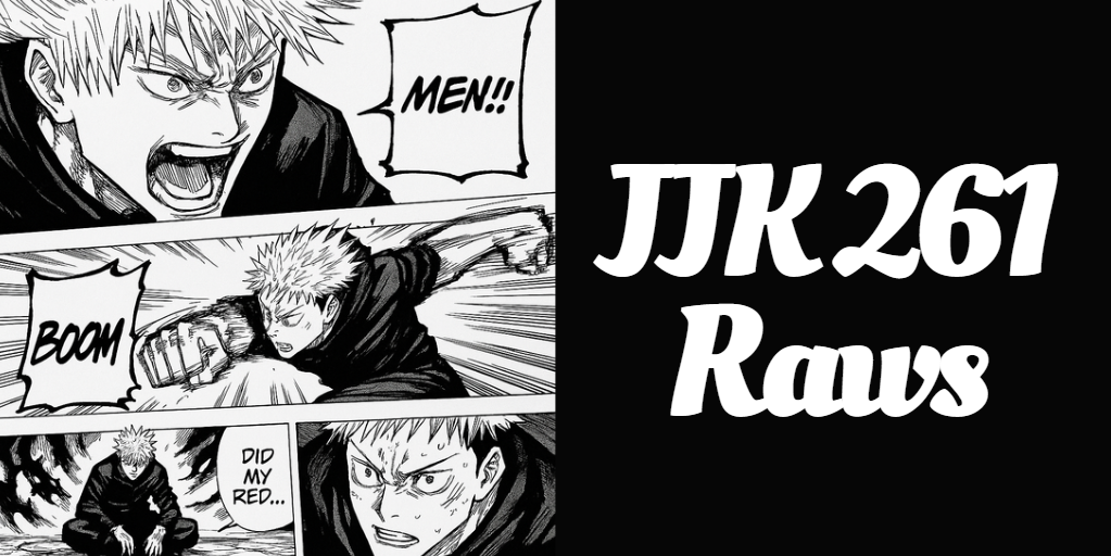 JJK 261 Raws