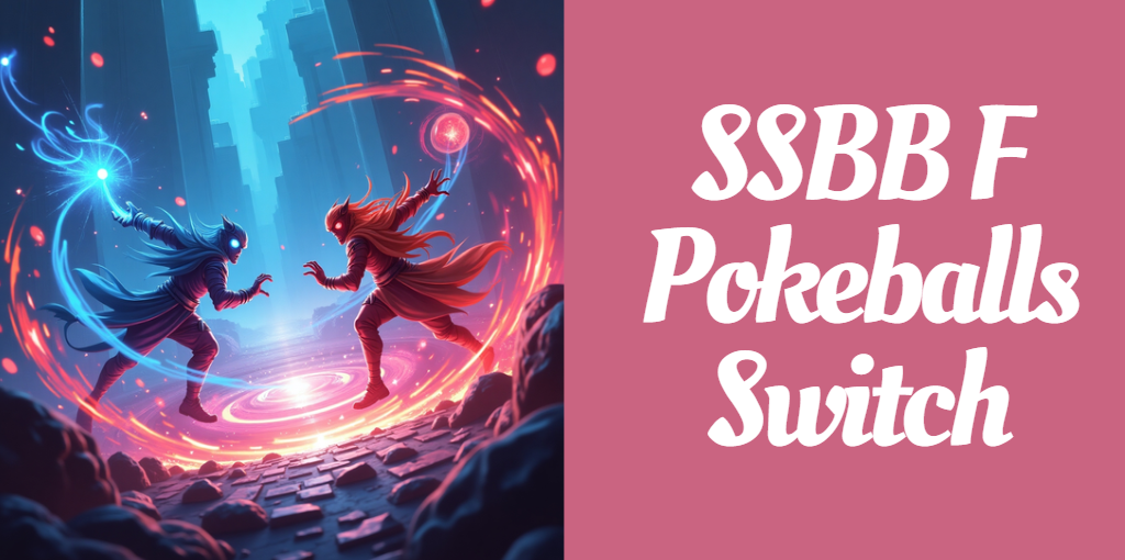 SSBB F Pokeballs Switch