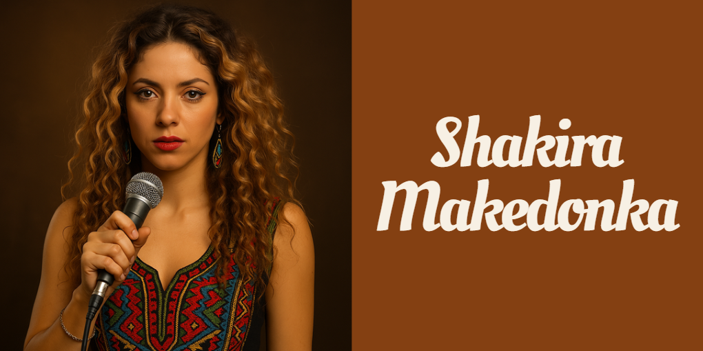Shakira Makedonka