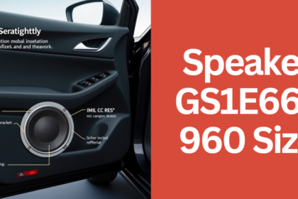Speaker GS1E665 960 Size