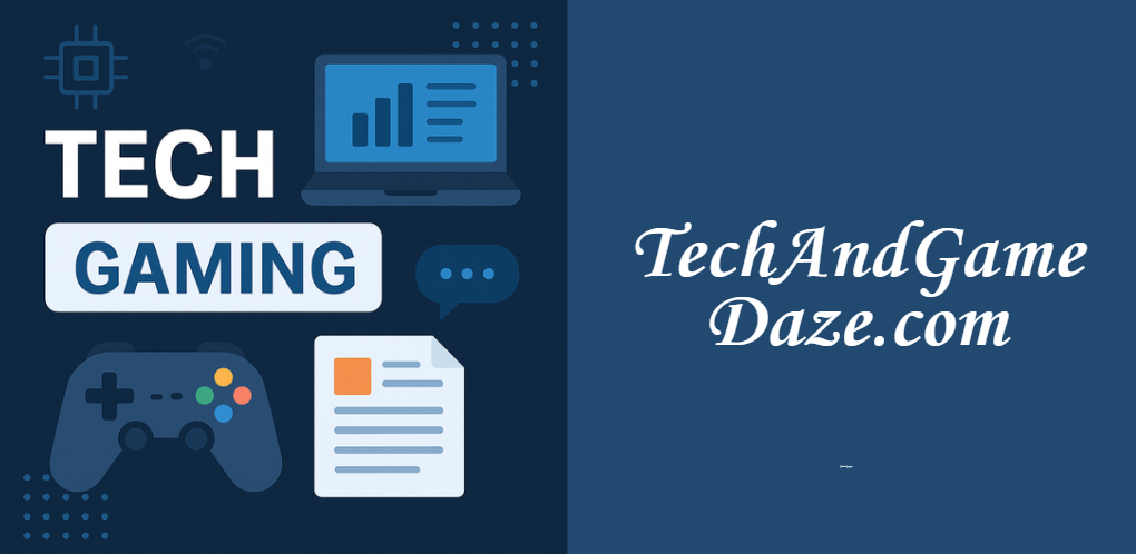 TechAndGameDaze.com